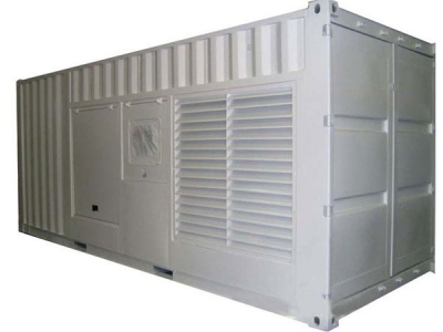 發電機組特種箱